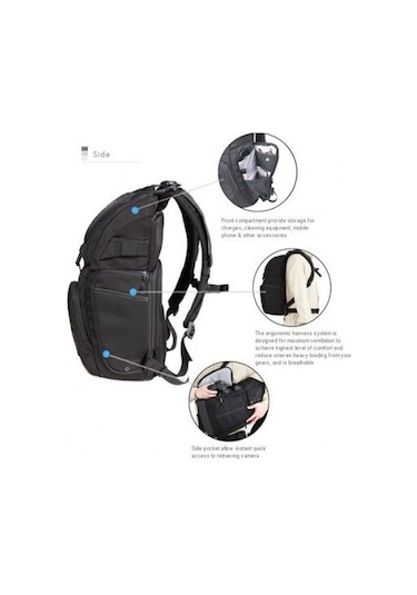 Benro Cool Walker B200 Siyah Sırt Çantası