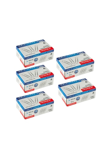 Mimaks Ataş Nikel No:6 Jumbo 5 Kutu