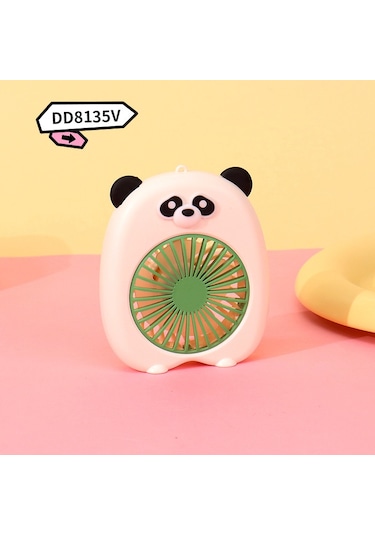 Aurora Yaratıcıyeni Sevimli Canavar El Mini Usb Fan Taşını Bilir Usb Şarj Kayısı Sarısı
