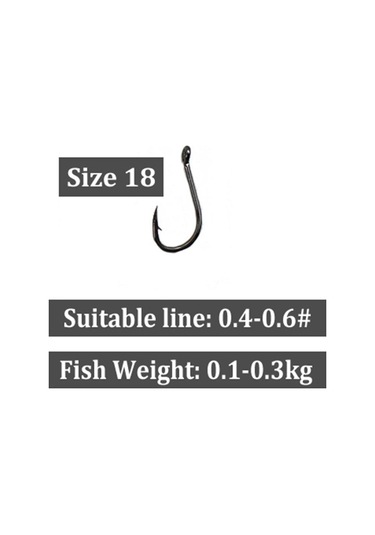 30 Adet Besleyici Balıkçılık Kanca Sazan Balıkçılık Kancaları Yüksek Karbonlu Çelik Olta Yöntemi Besleyici Balıkçılık Aksesuarları Balıkçılık İçin 8