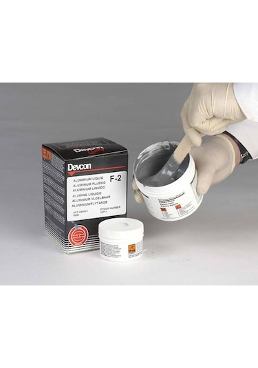 Devcon F-2 Alüminyum Sıvı Epoksi