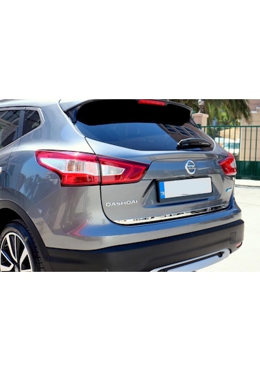 Nissan Qashqai Bagaj Alt Çıta 2014 - 2019 Krom Bagaj Çıtası