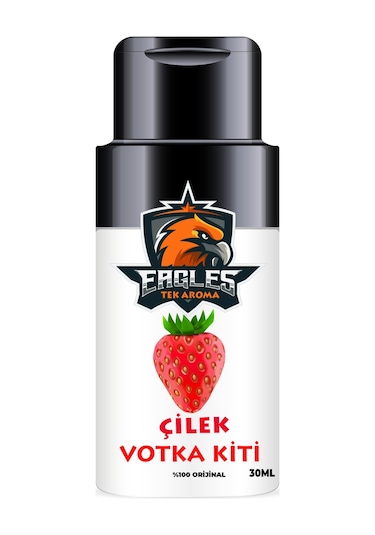 Eagles Çilek Votka Kiti - Çilek Votka Aroması 30 ML