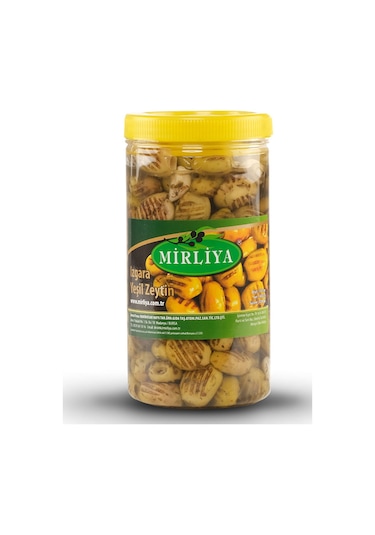 Mirliya Izgara Yeşil Zeytin 1 KG