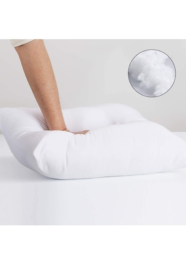 Silikon Dolgulu Yastık - Soft Yastık - 2 Adet Yastık 650 Gr