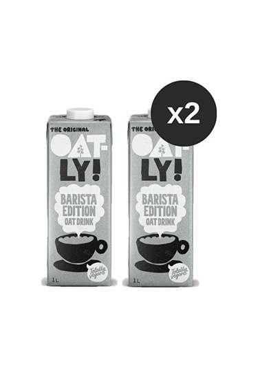 Barista Yulaf İçeceği 1l X 2 Adet Set