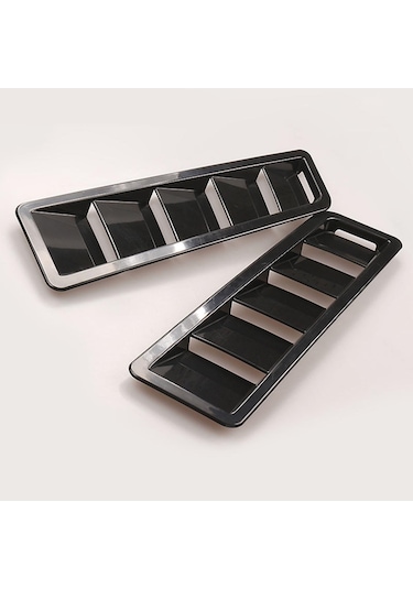 Suntek Araba Kaputu Havalandırma Hava Akışı Emme Panjuru Siyah