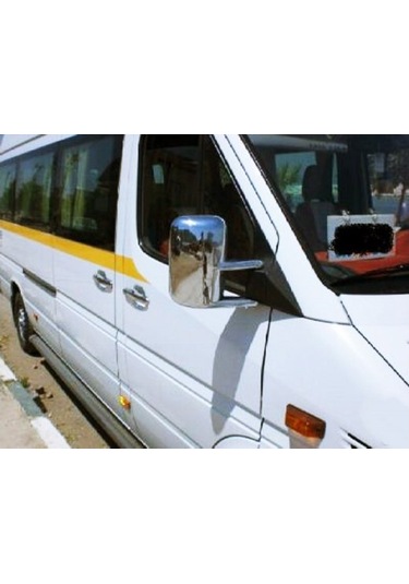 Ebal Otomotiv VW Volt LT35 ABS Krom Ayna Kapağı 2 parça 1995-2006 Arası P.Çelik