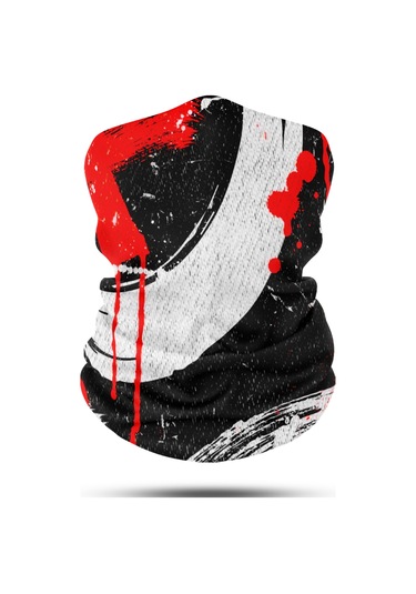 Daırb0098 - Çok Amaçlı Bandana Motosiklet Boyunluk Balaklava Outdoor Yüz Maskesi Kayak Maskesi Çok Renkli