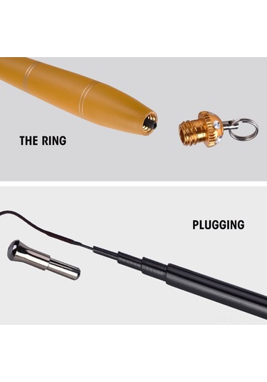 Skycity Yüksek Dayanıklı Karbon Akvaryum Kamışı, Ergonomik Tutuş, 43.5 Cm Gömülü Boy, 1.8-3.6 M Uzunluk Seçeneği, Taşınabilir Balıkçılık Çubuğu