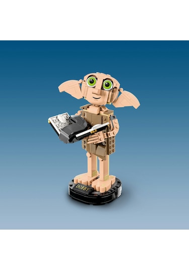 LEGO® Harry Potter™ Ev Cini Dobby™ 76421 8+ Yaratıcı Oyuncak Yapım Seti - 403 Parça