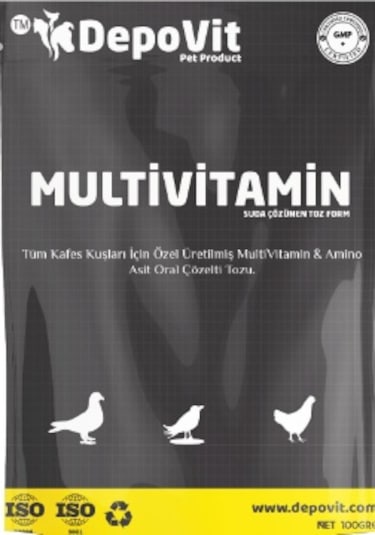 Depovit 2'li Destek Seti Bira Mayası + Prozyme F5