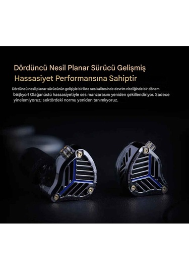 Kz Prx Dördüncü Nesil Planar Diyafram Iem Mikrofonlu Prx