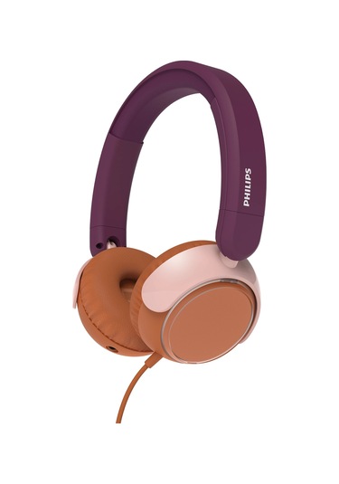 Philips Tak2000mp/00 Kablolu Kulak Üstü Çocuk Kulaklığı - Macenta Mor