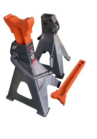 Fk Frıko 12 Ton Pimli Emniyetli Kriko Standı Araba Sehpası 2 Adet