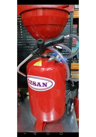 Özsan 20 Lt Havalı Ince Yağ Dağıtıcısı (Pompası) 4320