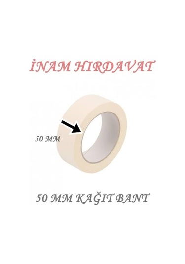 50 Mm Kağıt Bant