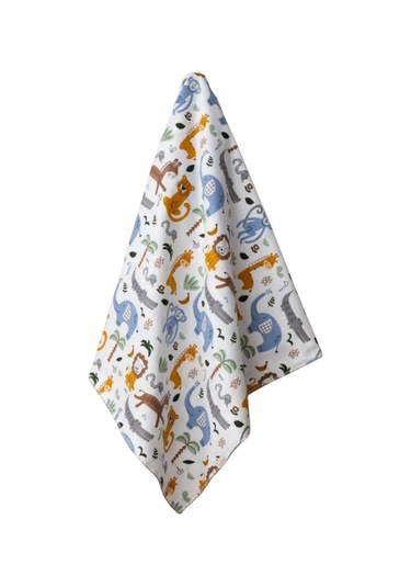 Bebitof Bebek Battaniye 90x90 CM 95091 Ekru