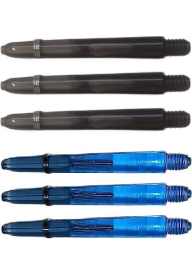 20 Set 60 Adet 35MM Polikarbon Dart Shaftı