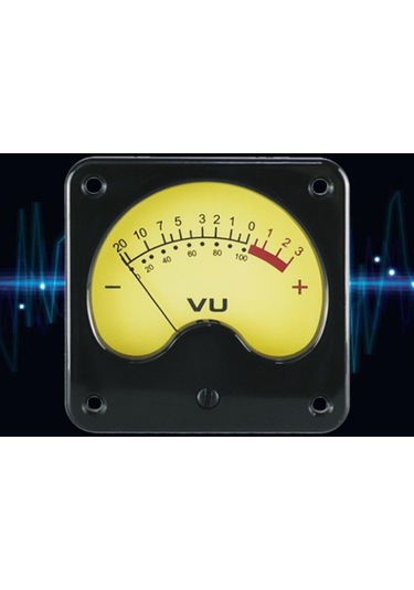 Suntek Kayıt Için Vu Metre Güç Amplifikatörü Taşınabilir