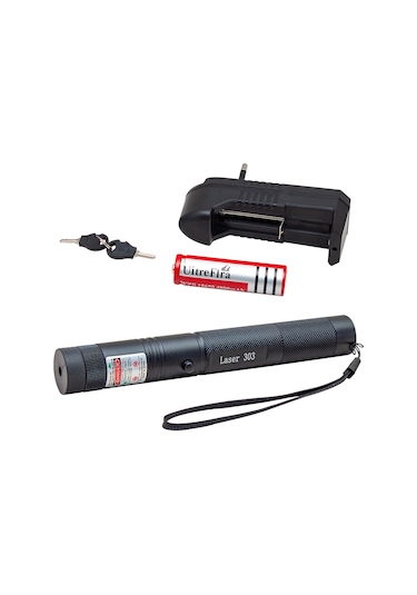 Powermaster PM - 4527 18650 Pilli Şarjlı Yeşil Lazer