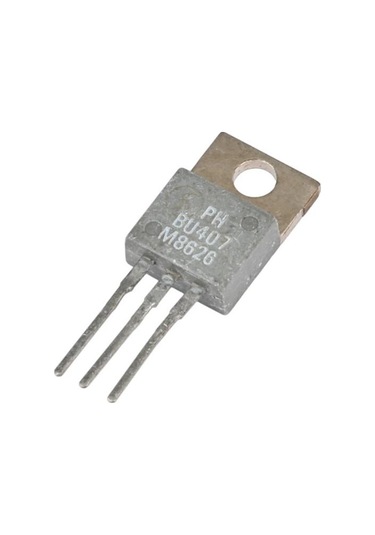 Bu 407 To-220 Transistör