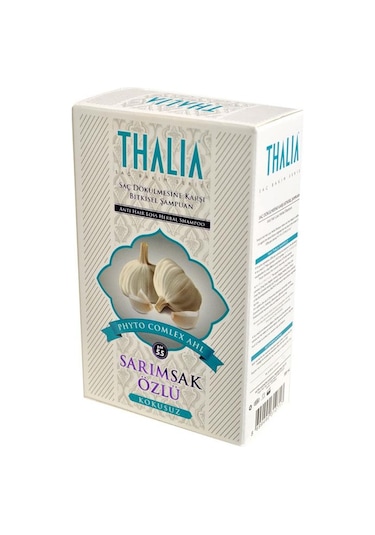 Thalia Sarımsak Şampuanı Kokusuz 300 ML