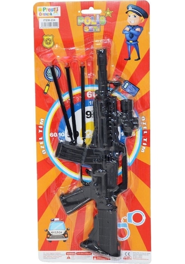 Fab 234 Oklu Polis Seti -Prestij