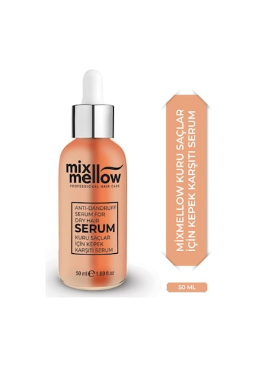 Mixmellow Kuru Saçlar İçin Kepek Karşıtı Serum 50ml