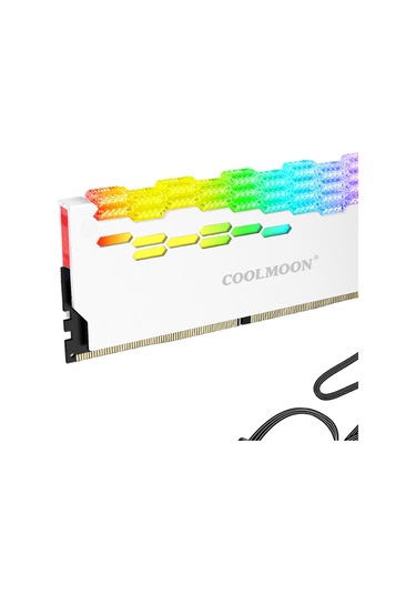 Suntek Soğutucu Radyatör Argb Kabuk Isı Emici Serpme Beyaz