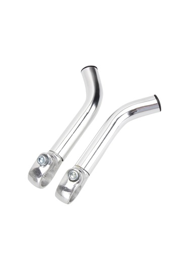 Suntek Yol Dağ Bisikleti Bisiklet Alaşımı Aero Dinlenme Kolu Gümüş