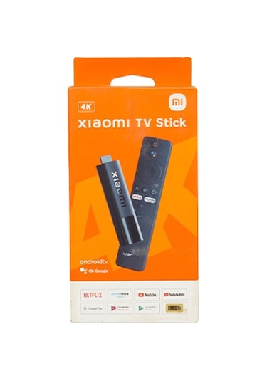 Xiaomi Mi TV Stick 4K Dolby Atmos Chromecast Android TV Medya Oynatıcı