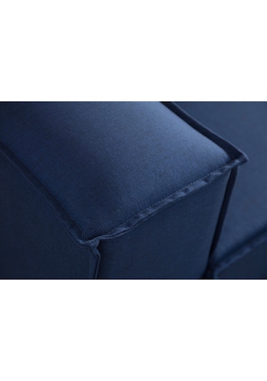 Nova 3 Modül Modüler L Köşe Koltuk Takımı Lacivert Nova 3 Modül Modüler L Köşe Koltuk Takımı Lacivert