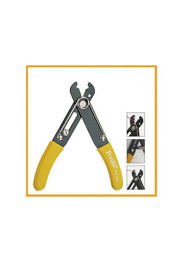 Proskit 6Pk-223 Kablo Kesici Ve Soyucu