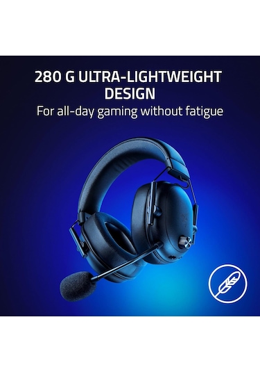 Razer Blackshark V2 Hyperspeed - Kablosuz E-spor Oyun Kulaklığı U