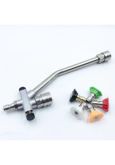 Qianfan Dual Connector Püskürtme Tabancası, Yüksek Basınçlı