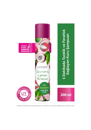 Dry Shampoo Sparkling Lychee Breeze 200 Ml