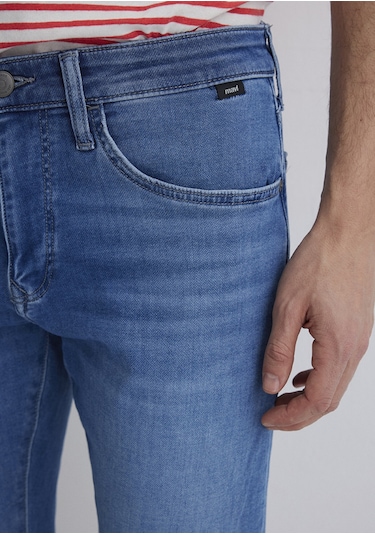 Mavi 0042280965 Jake Sporty Erkek Jean Pantolon  Açık Mavi