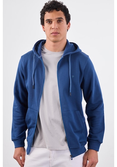 Dufy A.lacivert Erkek Sweatshırt - Regular Fit Lacivert