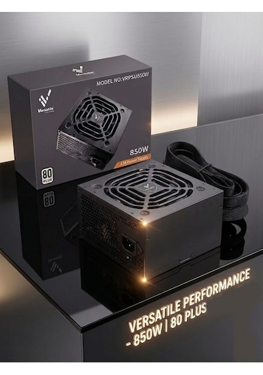 Versatile 850w Power Supply 80 Plus Atx Güç Kaynağı 12cm Fanlı