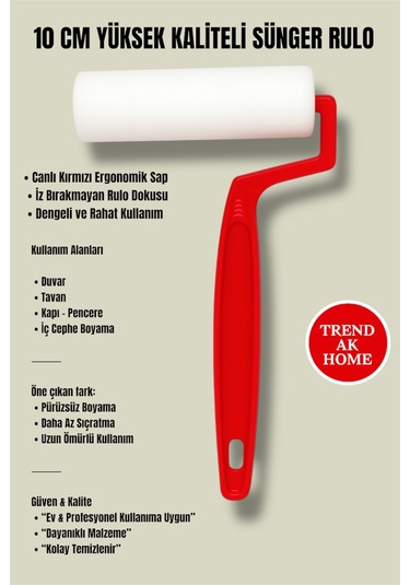 4 Lü Lüks Boyacı Seti