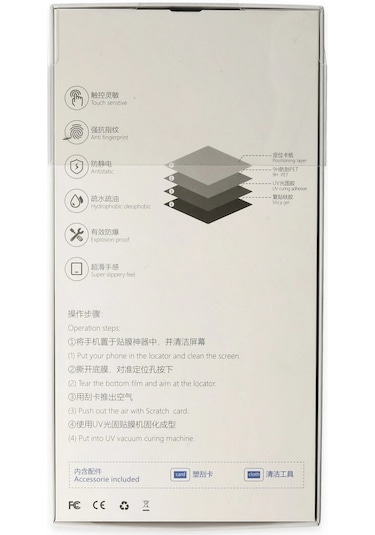 Newface Samsung Galaxy Uyumlu S8 Plus Uv Polymer Nano Semeglbl - 86 Ekran Koruyucu