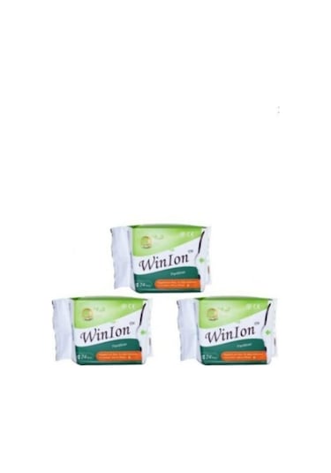 Winalite Winion Negatif Iyonlu Ped Anyon Kartuşlu Günlük 3 x 24'lü
