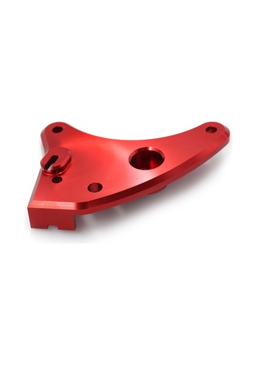 Teltree Renegade Outlander Gen 2 Vites Kolü Tabanı 6061 Alüminyum 707000971 Kırılma Sorunu Çözücü Dayanıklı Kırmızı