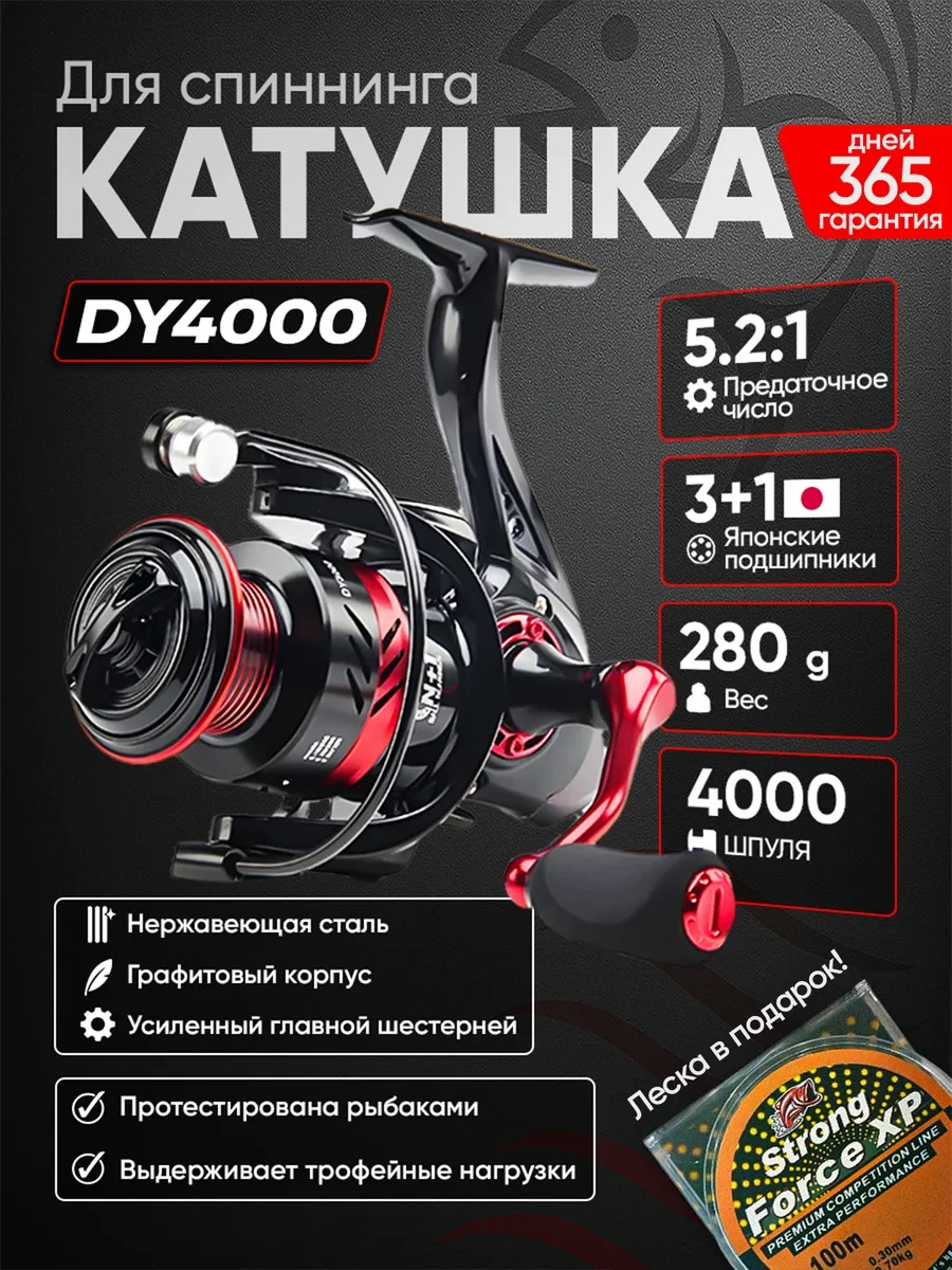 Sviaga Spinning Ve Balıkçılık İçin Olta Makarası 396829027