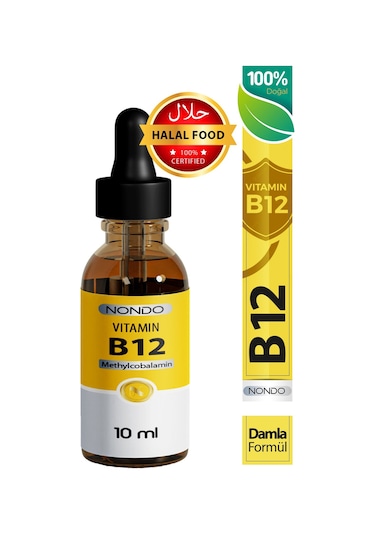 Vitamin B12 Damla 10 ML