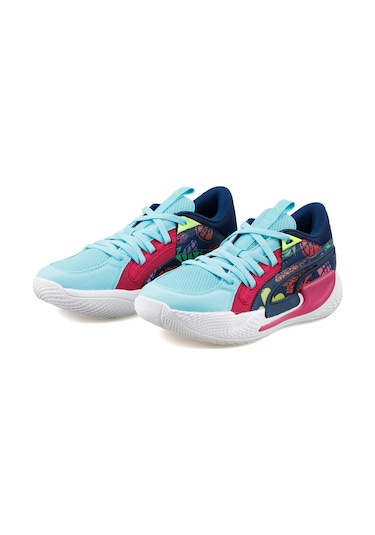 Puma Court Rider Erkek Basketbol Ayakkabısı 37913801 Renkli 001