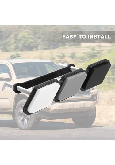 Synodicmonth Toyota Tacoma 4runner Highlander İçin Üç Renkli Ön Izgara Rozet Amblemi