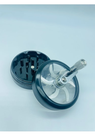 Çelik Metal 2parça Tutun Öğütücü Tutmaçlı Grinder //65mm-aly275