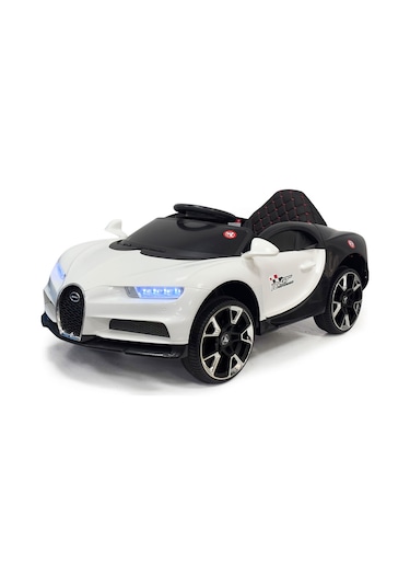Bravo Gt 12 Volt Akülü Araba Beyaz
